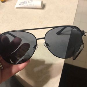 Quay sunglasses.